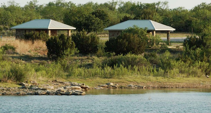 Lake Colorado City State Park, Texas, USA